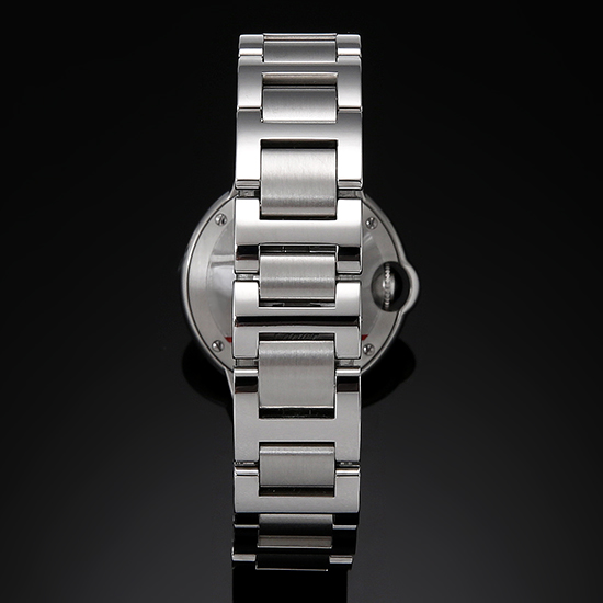 CARTIER(USED)발롱블루 스틸 28