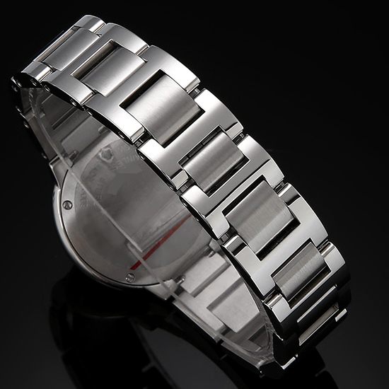 CARTIER(USED)발롱블루 스틸 28
