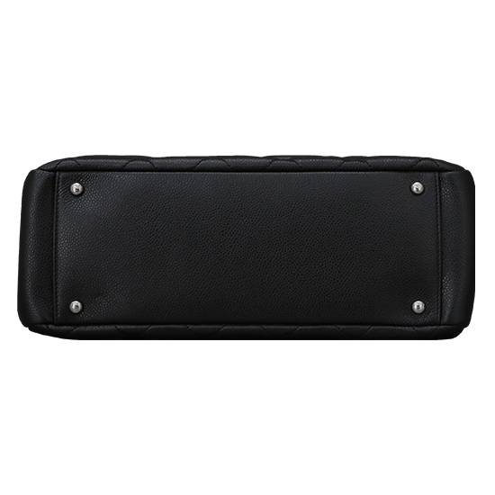 CHANEL(USED)블랙 레더 체인 숄더백