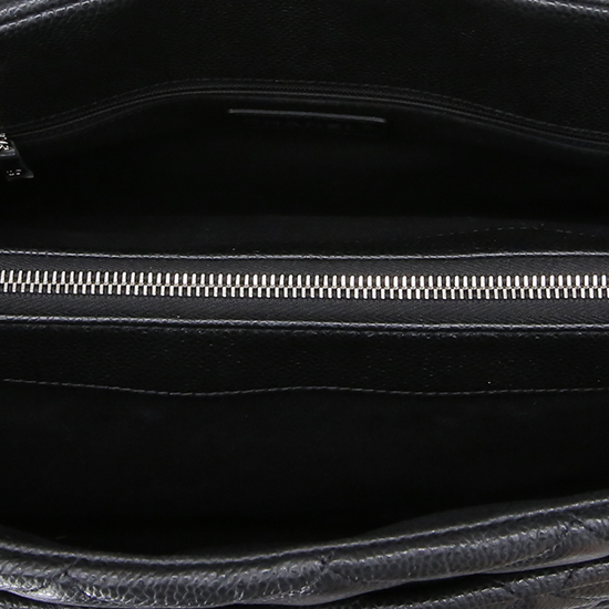 CHANEL(USED)블랙 레더 체인 숄더백