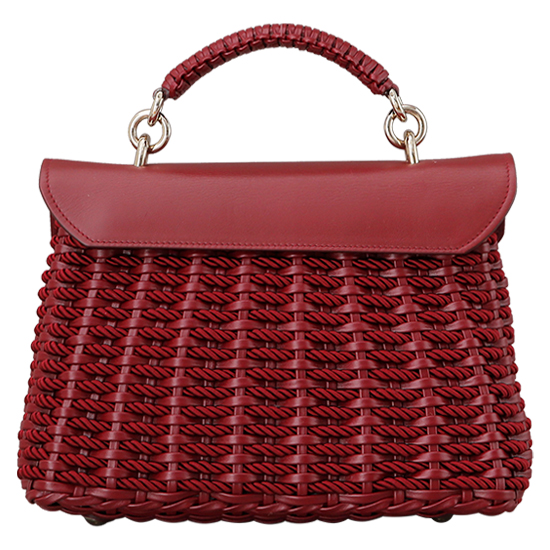 FERRAGAMO(USED)간치니 숄더백