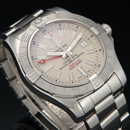 BREITLING(USED) 어벤져2 GMT