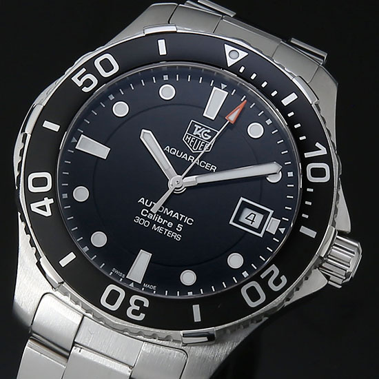 TAG Heuer(USED) 아쿠아레이서 WAN2110