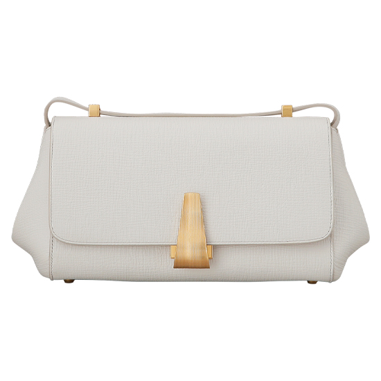 BOTTEGA VENETA(USED)팔 멜라토 앵글 숄더백