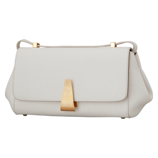 BOTTEGA VENETA(USED)팔 멜라토 앵글 숄더백