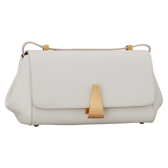 BOTTEGA VENETA(USED)팔 멜라토 앵글 숄더백