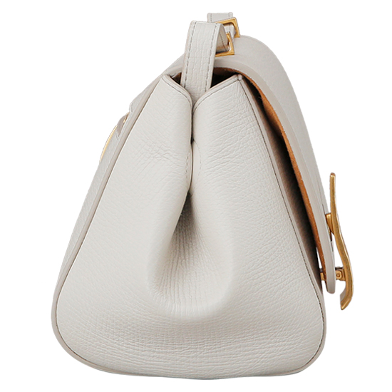 BOTTEGA VENETA(USED)팔 멜라토 앵글 숄더백
