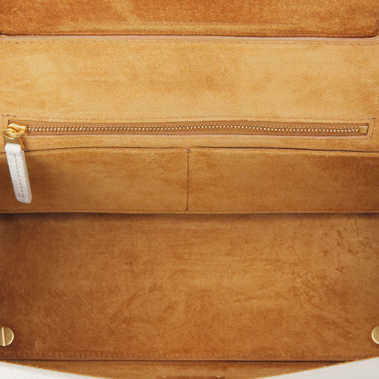 BOTTEGA VENETA(USED)팔 멜라토 앵글 숄더백