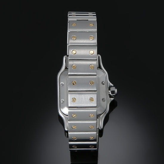 CARTIER(USED) 산토스 갈베 콤비 스몰