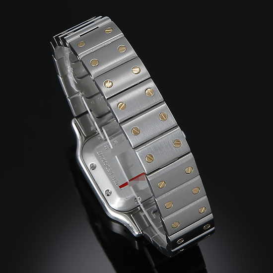 CARTIER(USED) 산토스 갈베 콤비 스몰