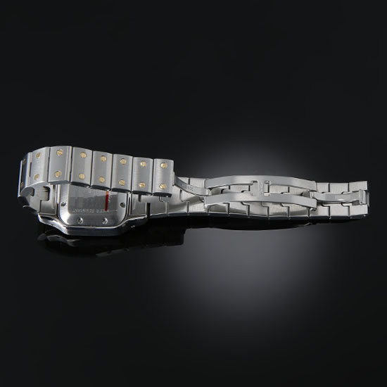 CARTIER(USED) 산토스 갈베 콤비 스몰