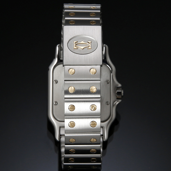 CARTIER(USED) 산토스 갈베 콤비 L
