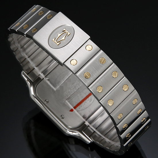 CARTIER(USED) 산토스 갈베 콤비 L