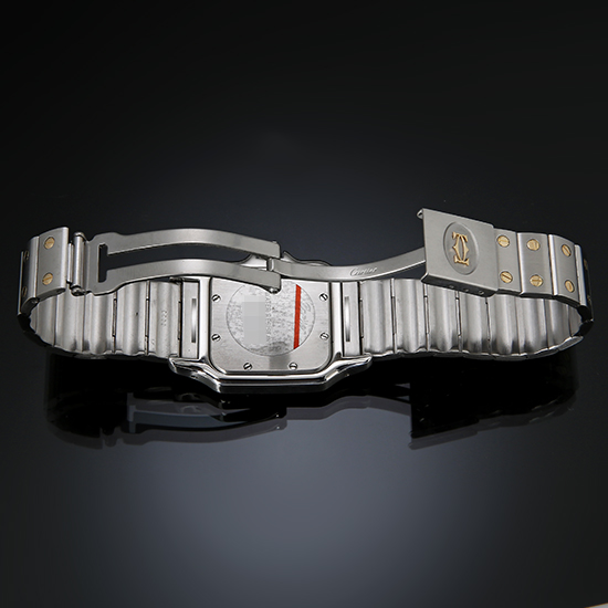 CARTIER(USED) 산토스 갈베 콤비 L