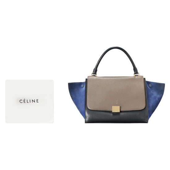CELINE(USED)트라페제 멀티 토트백