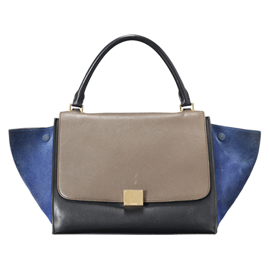 CELINE(USED)트라페제 멀티 토트백