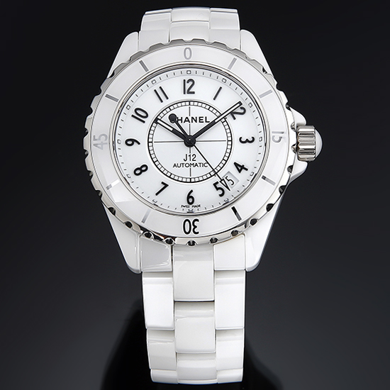 CHANEL(USED) 샤넬 J12 화이트 세라믹 H0970