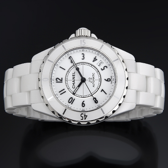 CHANEL(USED) 샤넬 J12 화이트 세라믹 H0970
