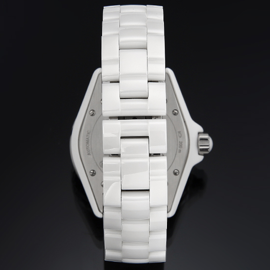 CHANEL(USED) 샤넬 J12 화이트 세라믹 H0970