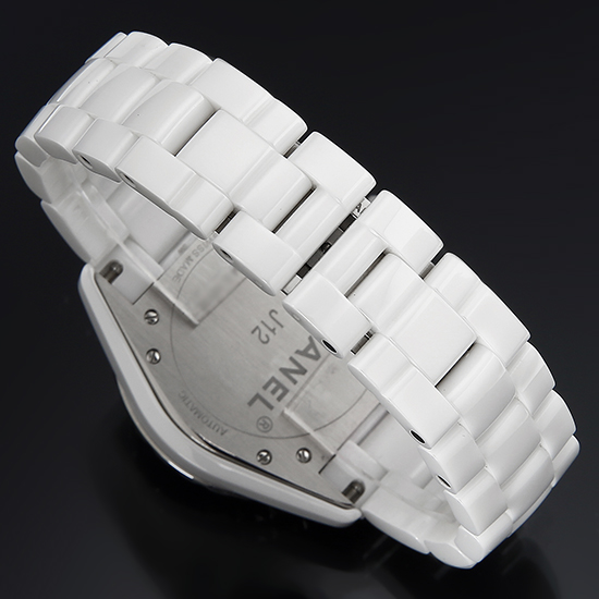 CHANEL(USED) 샤넬 J12 화이트 세라믹 H0970