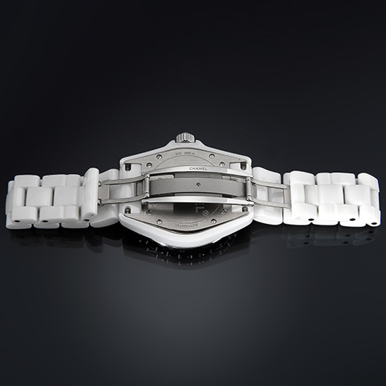 CHANEL(USED) 샤넬 J12 화이트 세라믹 H0970