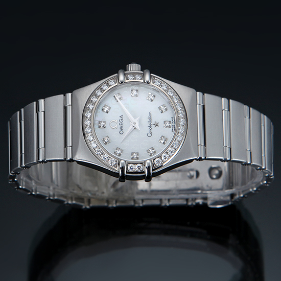 OMEGA(USED) 컨스틸레이션 스틸 다이아베젤