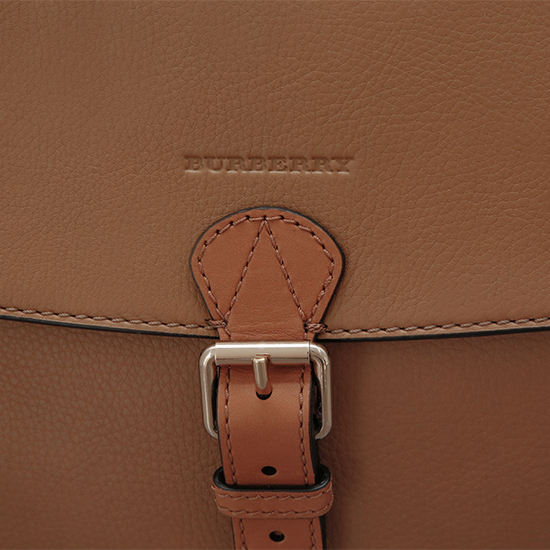 BURBERRY(USED)캔버스체크 토트겸 숄더백