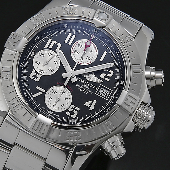 BREITLING(USED) 어벤저2 크르노 A13381