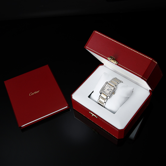 CARTIER(USED) 탱크 프랑세스 콤비 L