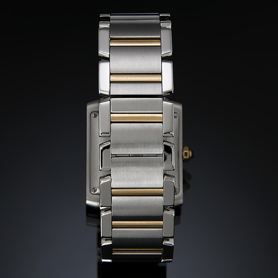 CARTIER(USED) 탱크 프랑세스 콤비 L