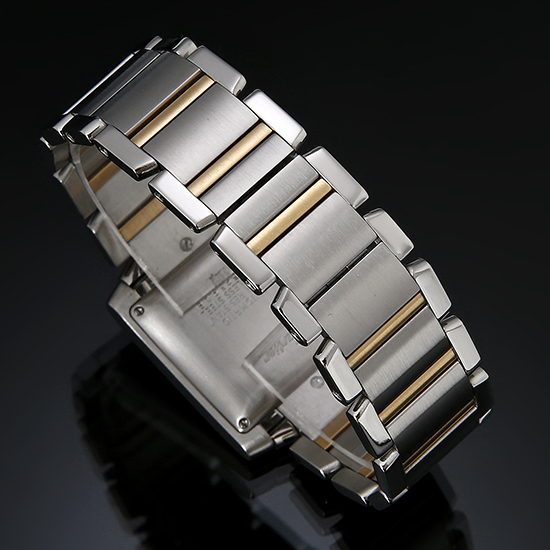 CARTIER(USED) 탱크 프랑세스 콤비 L