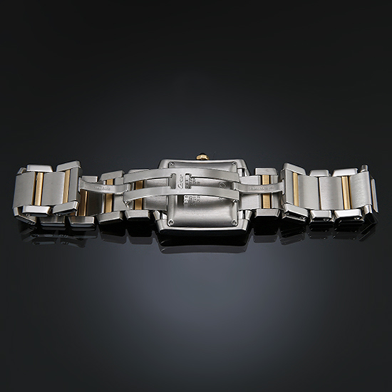 CARTIER(USED) 탱크 프랑세스 콤비 L