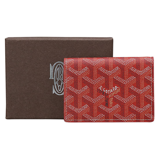 GOYARD(USED)말제르브 PVC 카드지갑