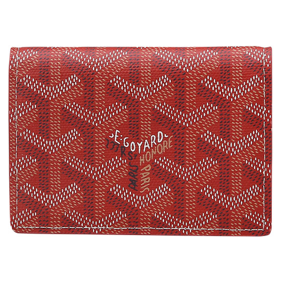 GOYARD(USED)말제르브 PVC 카드지갑
