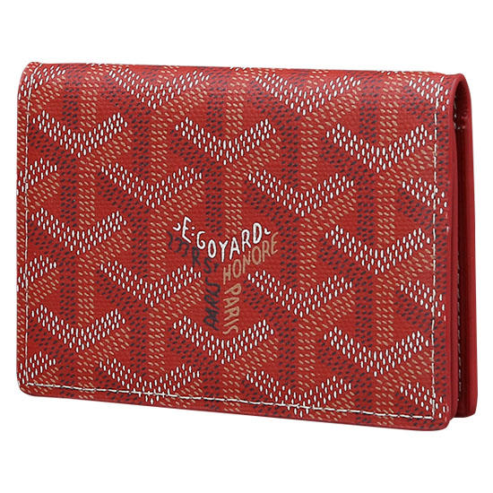 GOYARD(USED)말제르브 PVC 카드지갑
