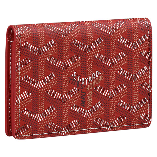 GOYARD(USED)말제르브 PVC 카드지갑