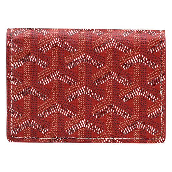 GOYARD(USED)말제르브 PVC 카드지갑