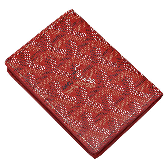 GOYARD(USED)말제르브 PVC 카드지갑