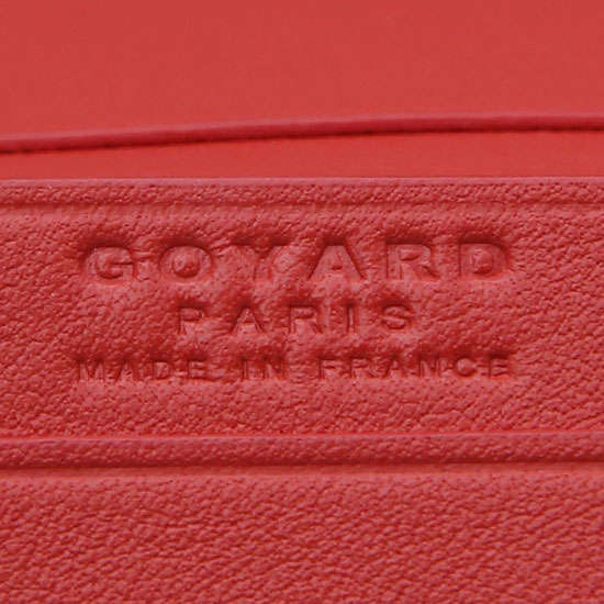 GOYARD(USED)말제르브 PVC 카드지갑