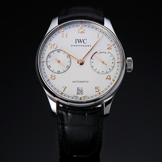 IWC(USED) 포르투기스 세븐데이즈 IW500704