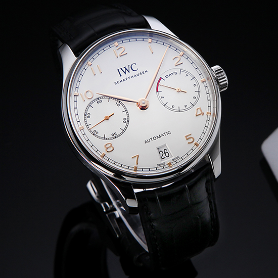 IWC(USED) 포르투기스 세븐데이즈 IW500704