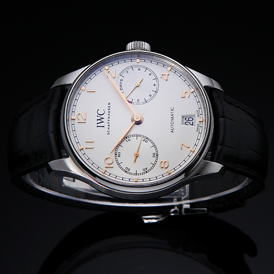 IWC(USED) 포르투기스 세븐데이즈 IW500704