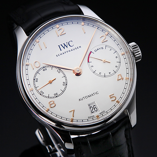 IWC(USED) 포르투기스 세븐데이즈 IW500704