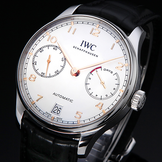 IWC(USED) 포르투기스 세븐데이즈 IW500704