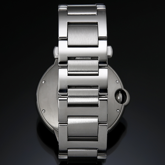 CARTIER(USED) 발롱블루 스틸 42 오토
