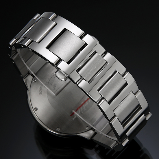 CARTIER(USED) 발롱블루 스틸 42 오토