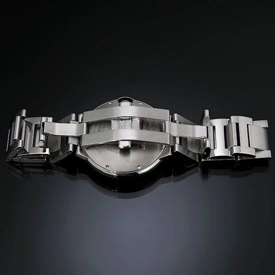 CARTIER(USED) 발롱블루 스틸 42 오토
