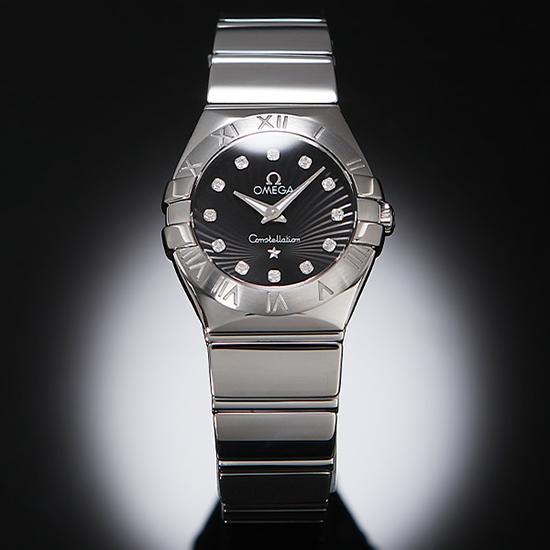 OMEGA(USED) 뉴 컨스틸레이션 스틸