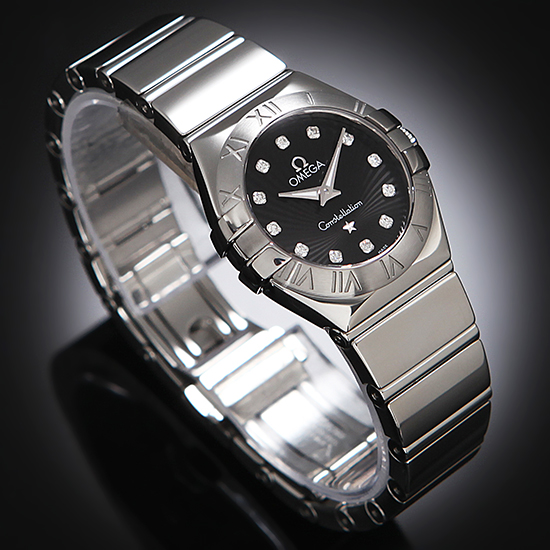 OMEGA(USED) 뉴 컨스틸레이션 스틸