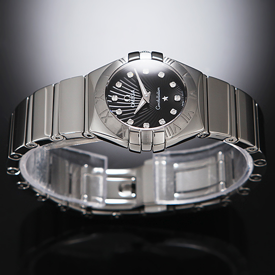 OMEGA(USED) 뉴 컨스틸레이션 스틸